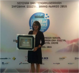 Infobank Digital Brand Awards 2016
